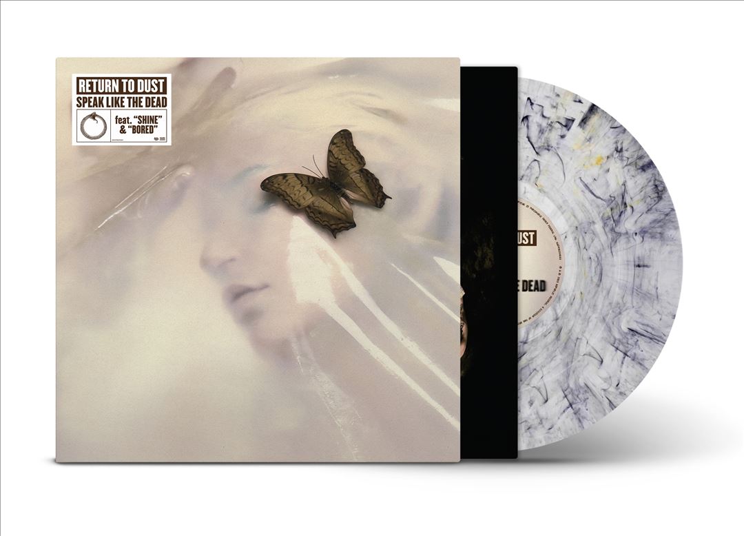 Speak Like the Dead [Transparent Black/Gold Swirl 12" EP] cover art