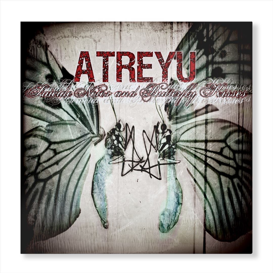 Suicide Notes and Butterfly Kisses cover art