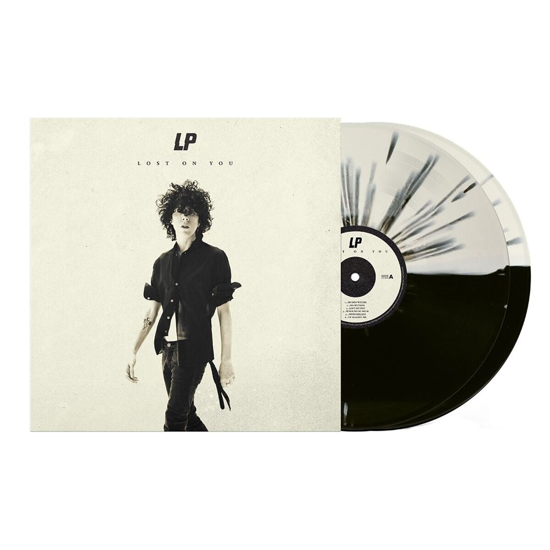 Lost on You [10th Anniversary] [Deluxe Edition] [Black/White 2 LP] cover art