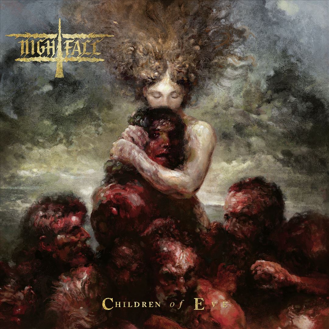 Children of Eve [Red, White & Black Marbled Vinyl] cover art