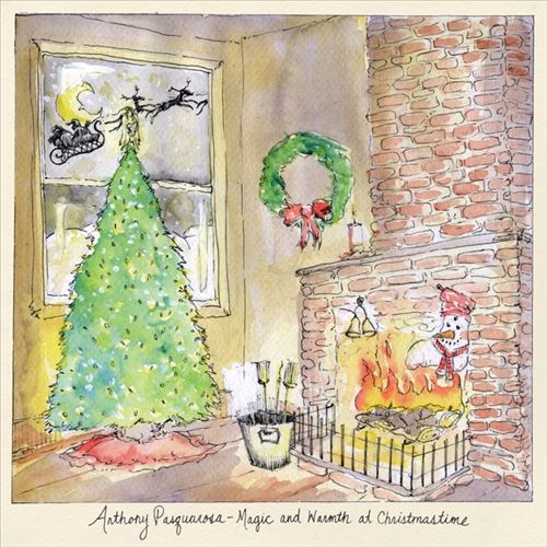 Magic and Warmth at Christmastime cover art