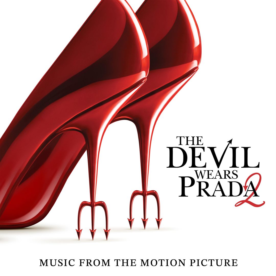Devil Wears Prada 2 [Music From The Motion Picture] [Noir Black LP] cover art