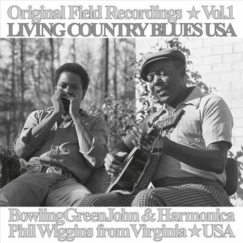 Original Field Recordings, Vol. 1: Living Country Blues USA cover art
