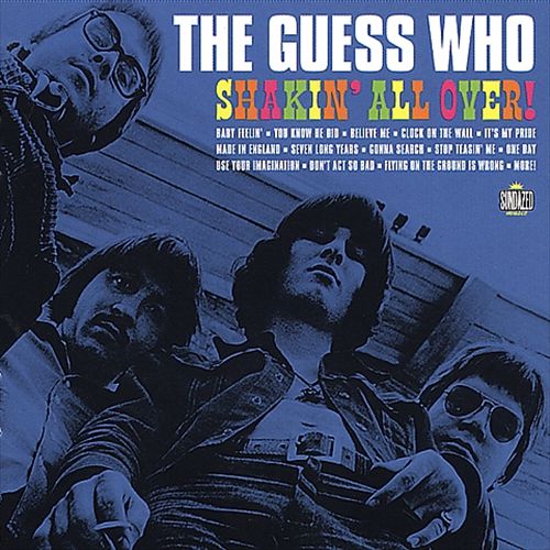 Shakin' All Over! cover art