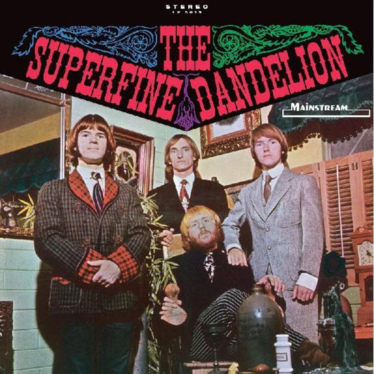 Superfine Dandelion cover art