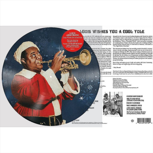 Louis Wishes You A Cool Yule [Picture Disc] cover art