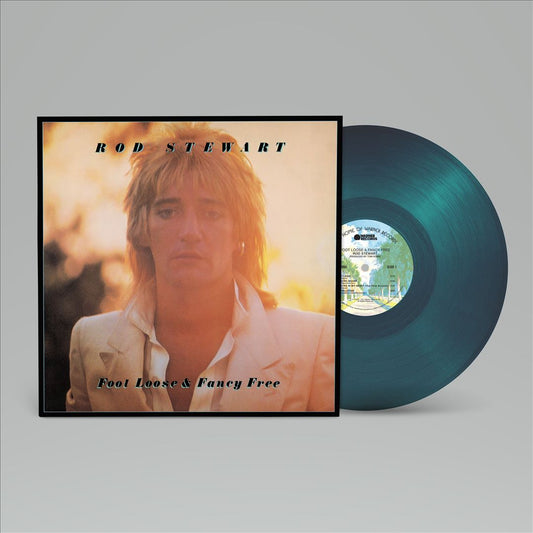 Foot Loose & Fancy Free [Sea Blue Vinyl] cover art