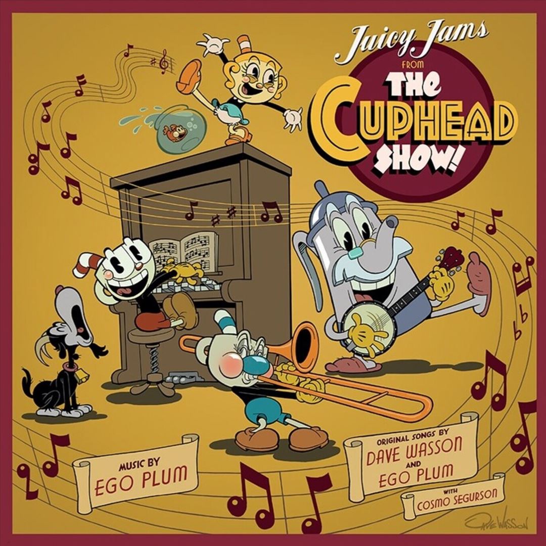 Cuphead Show! [Original Netflix Soundtrack]  cover art