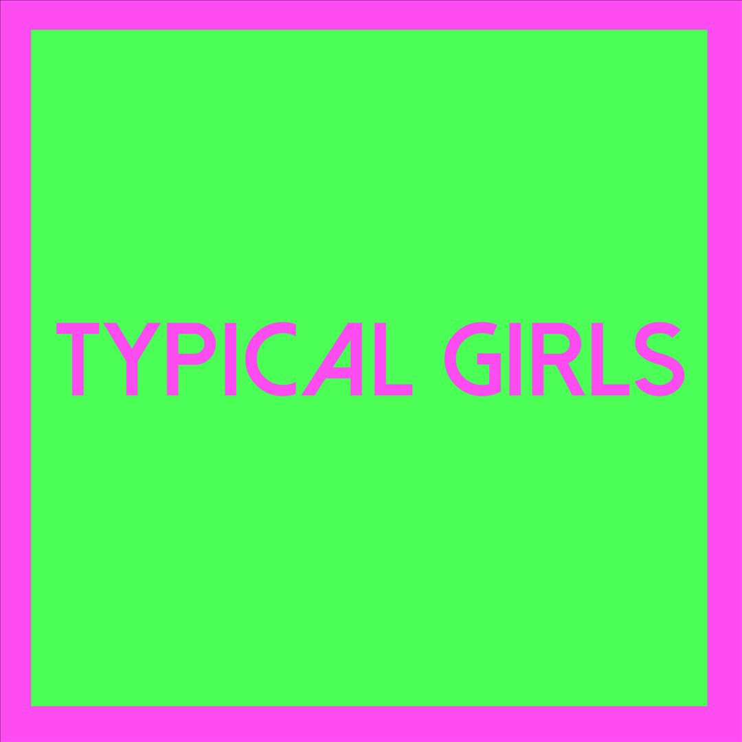 Typical Girls, Vol. 2 cover art