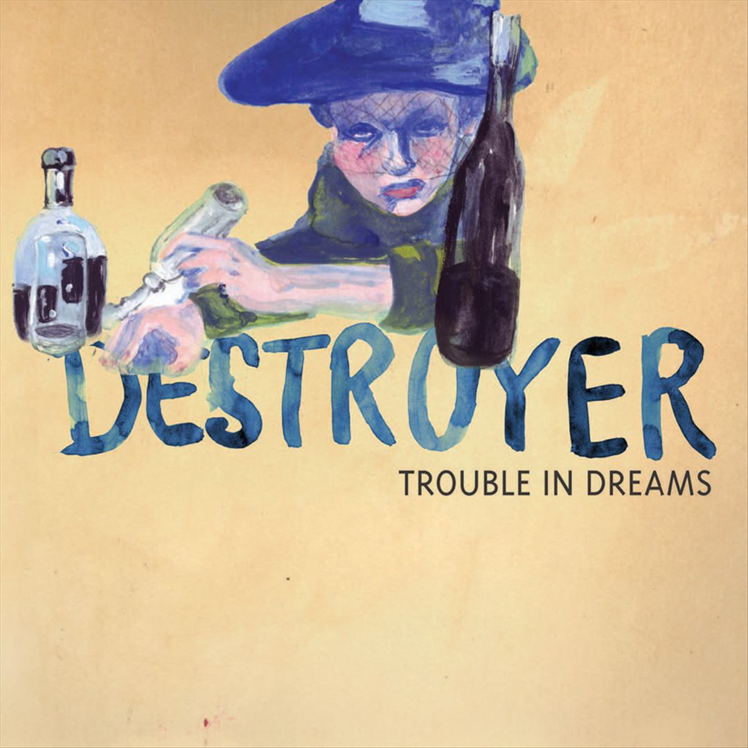 Trouble in Dreams cover art