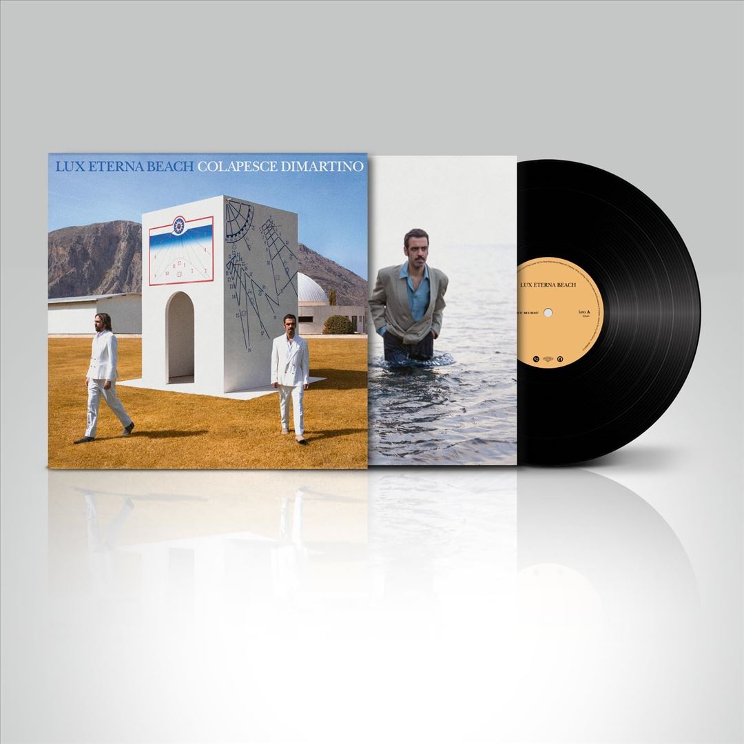 Lux Eterna Beach  cover art