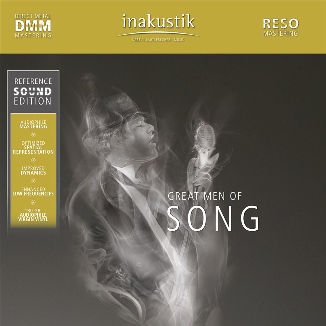 Great Men of Song cover art