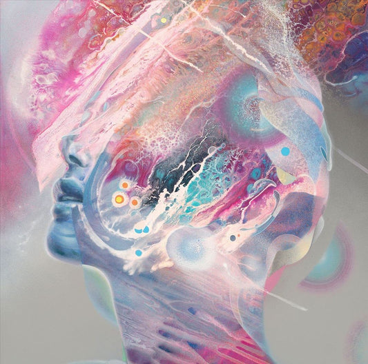 Hidden Spaces [White Vinyl] cover art