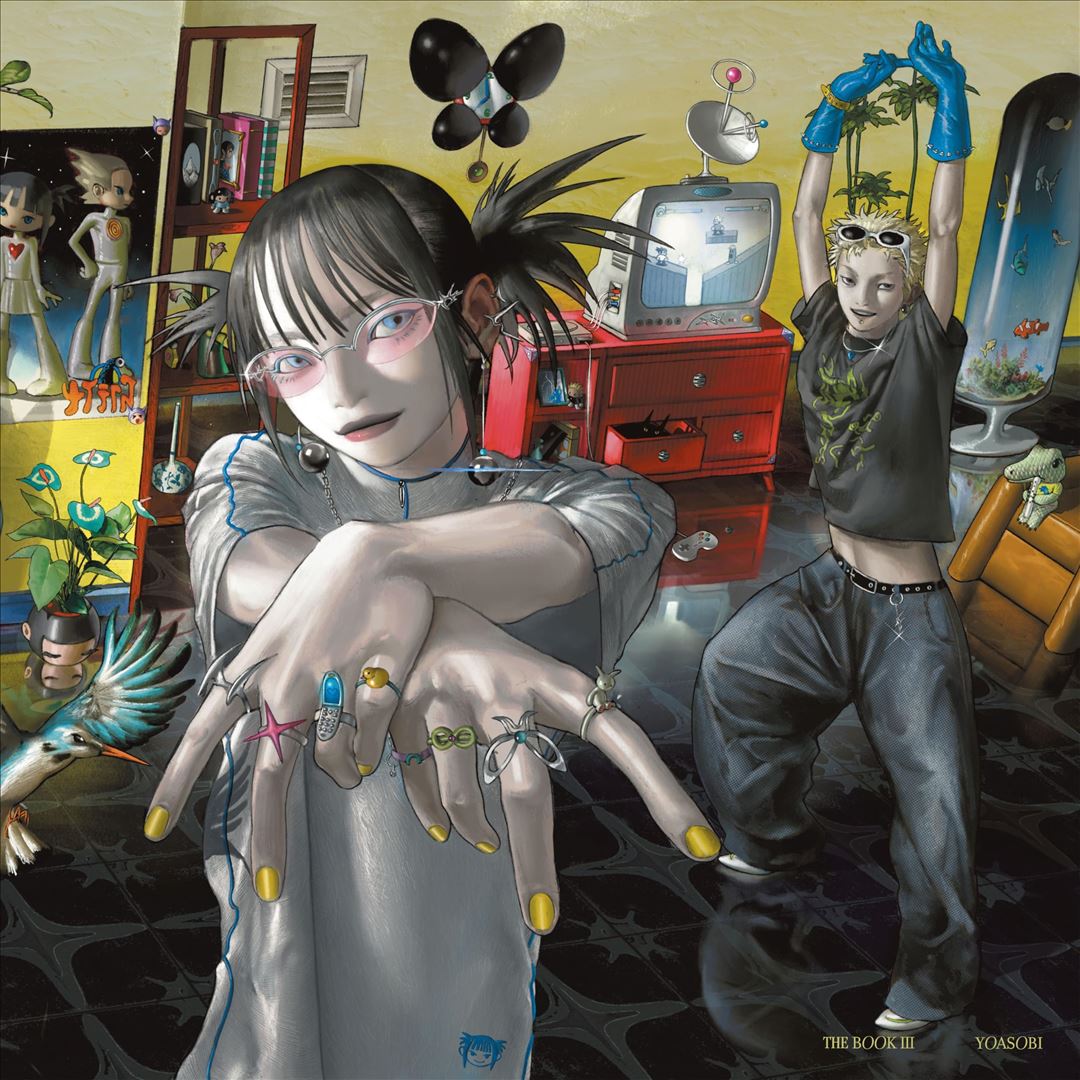 Book, Vol. 3 cover art