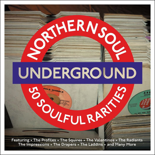 Northern Soul Underground cover art