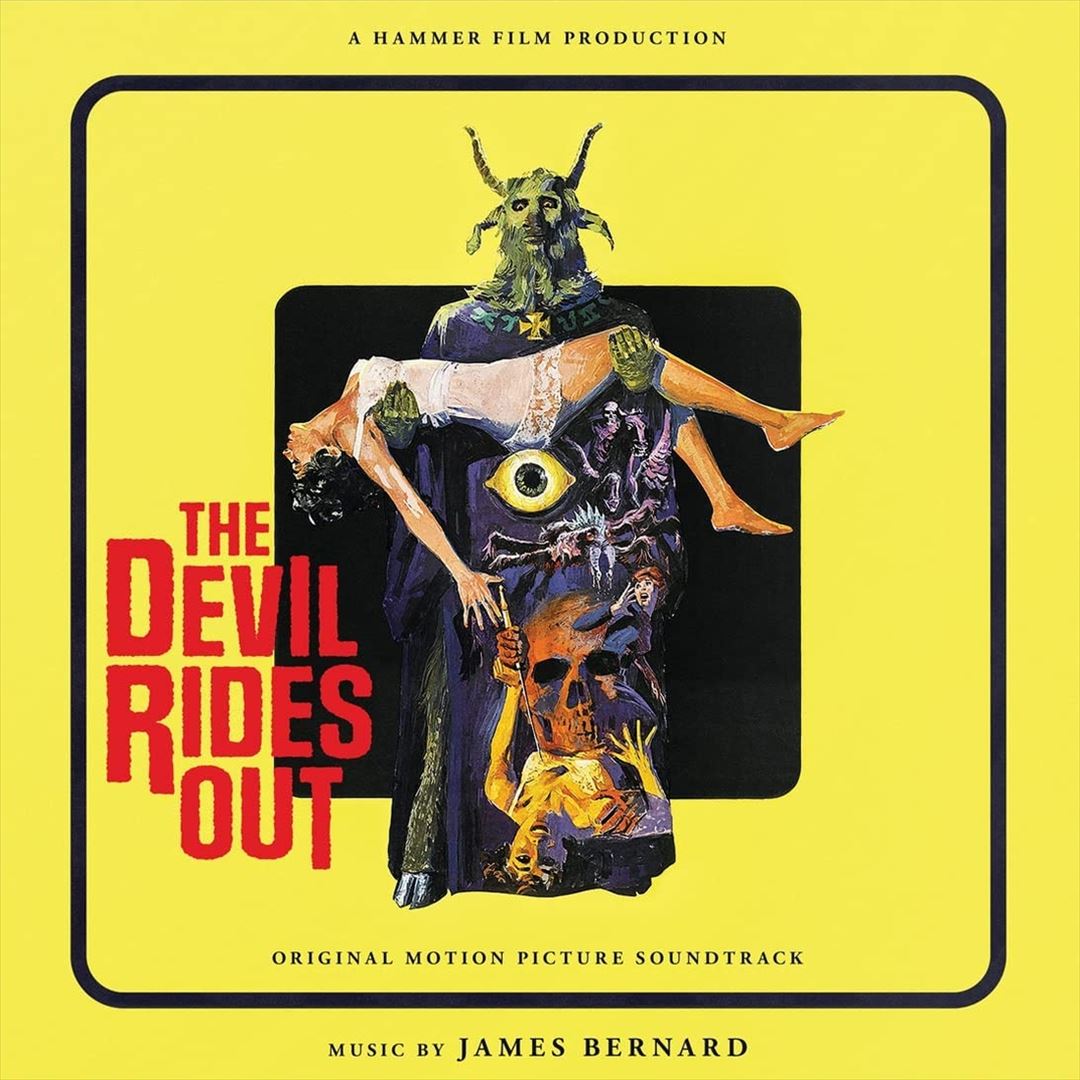 Devil Rides Out [Original Motion Picture Soundtrack] cover art