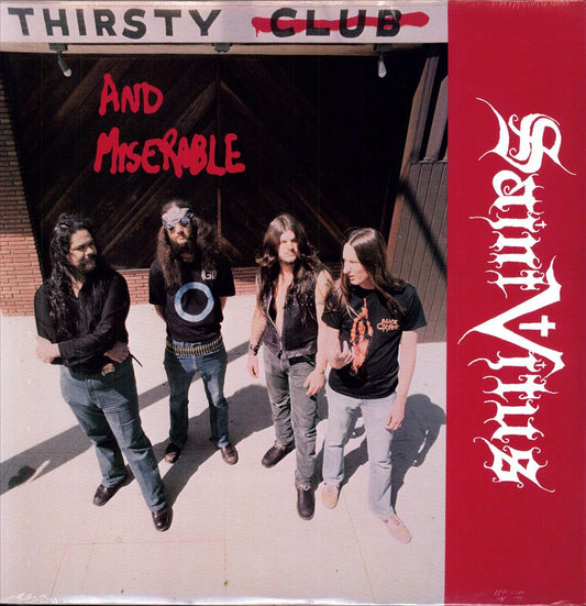 Thirsty and Miserable cover art