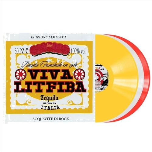 Viva Litfiba cover art