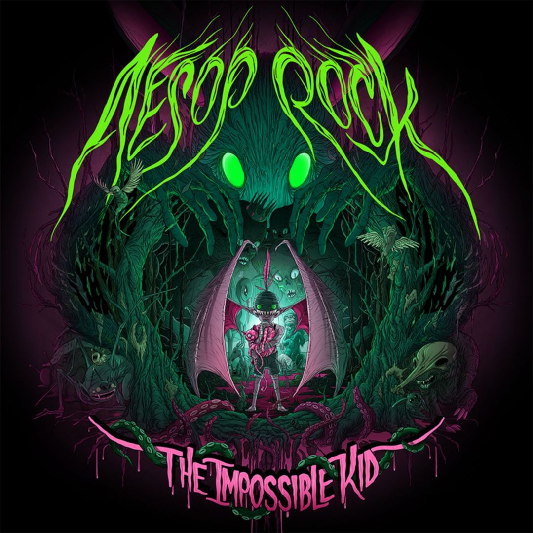 Impossible Kid [LP] cover art