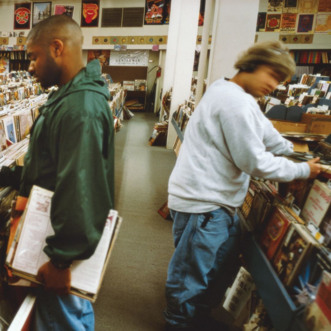 Endtroducing..... cover art