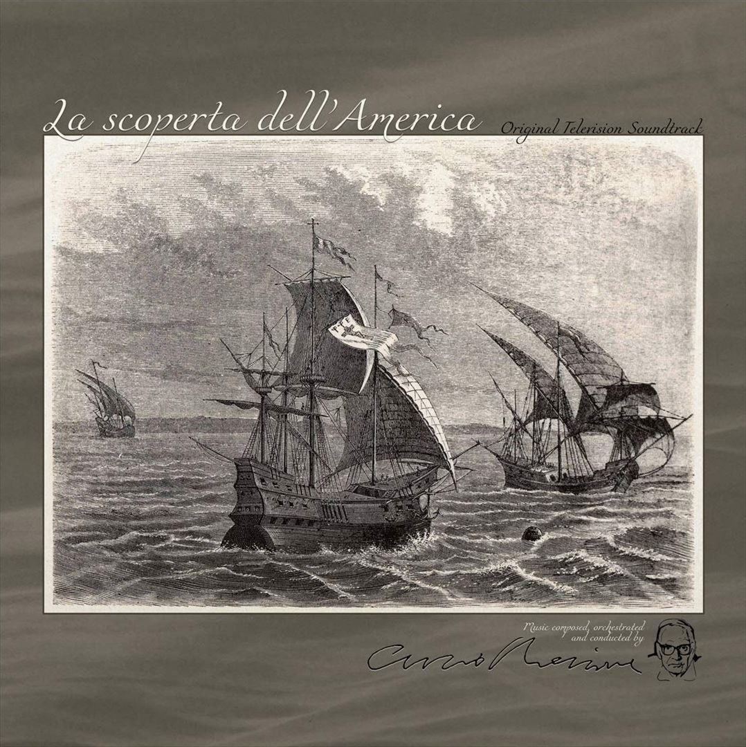 Alla Scoperta dell'America [Original Motion Picture Soundtrack] cover art