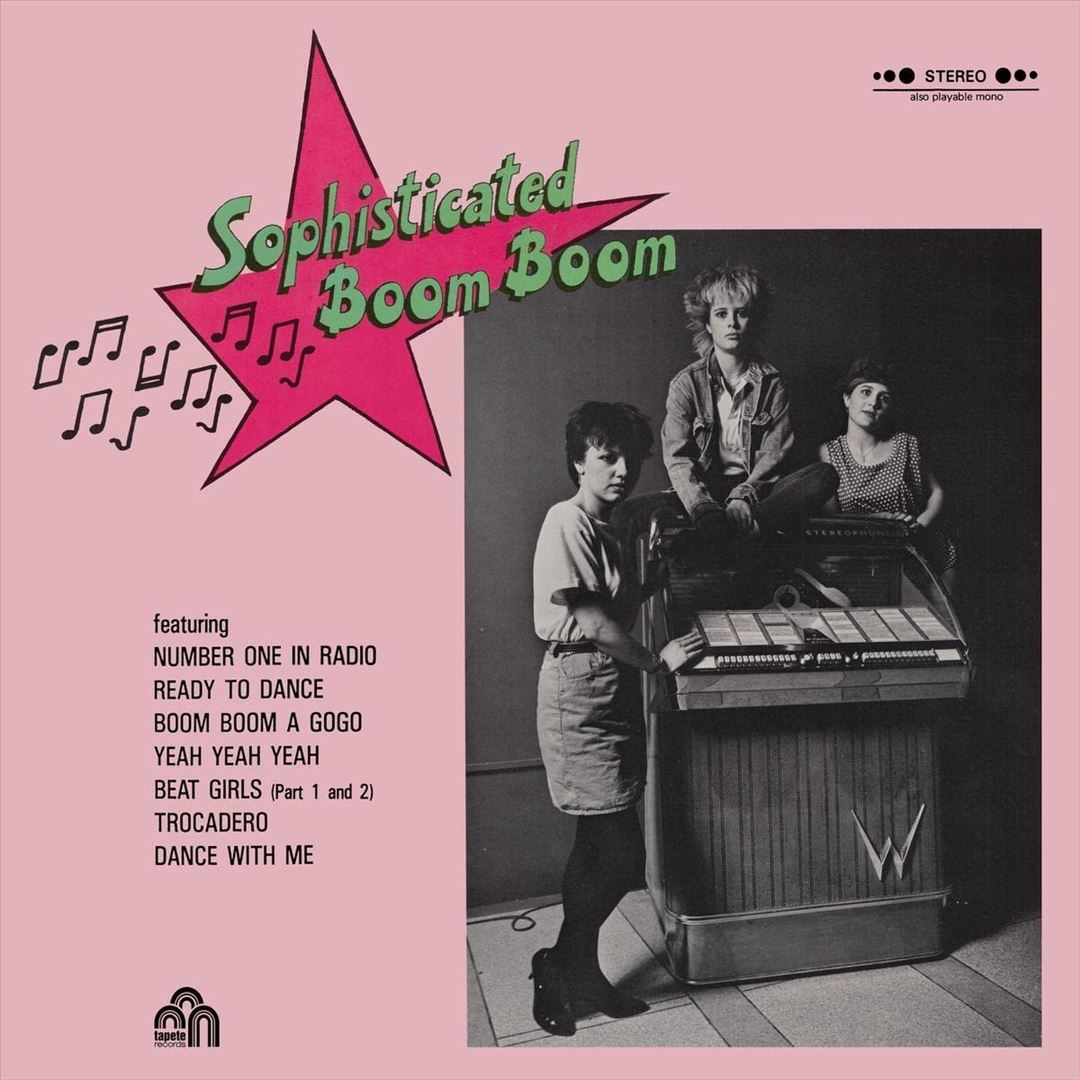 Sophisticated Boom Boom cover art