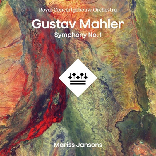 Gustav Mahler: Symphony No. 1 cover art