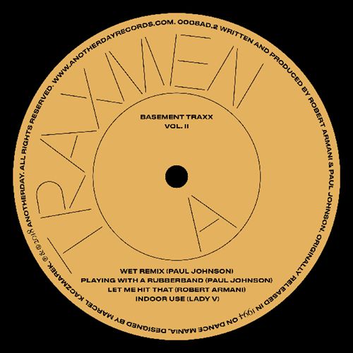 Basement Traxx II cover art