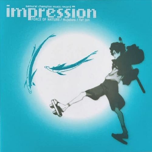 Samurai Champloo: Music Record Katana cover art