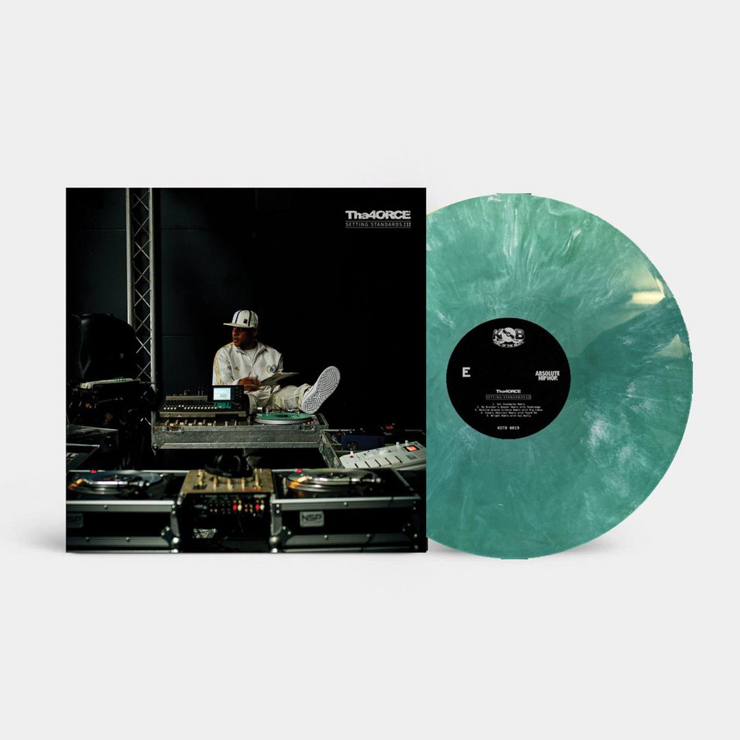 Setting Standards III [Turquoise & White Marble Vinyl] cover art