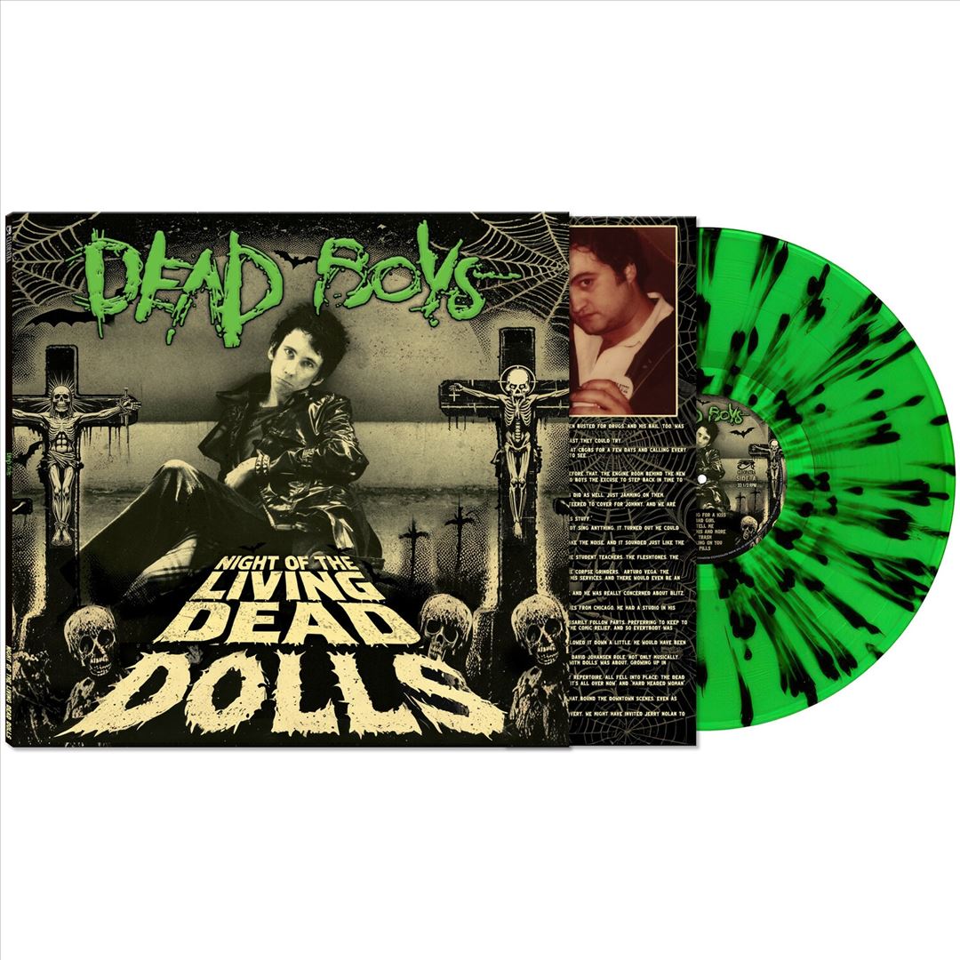 Night of the Living Dead Dolls cover art