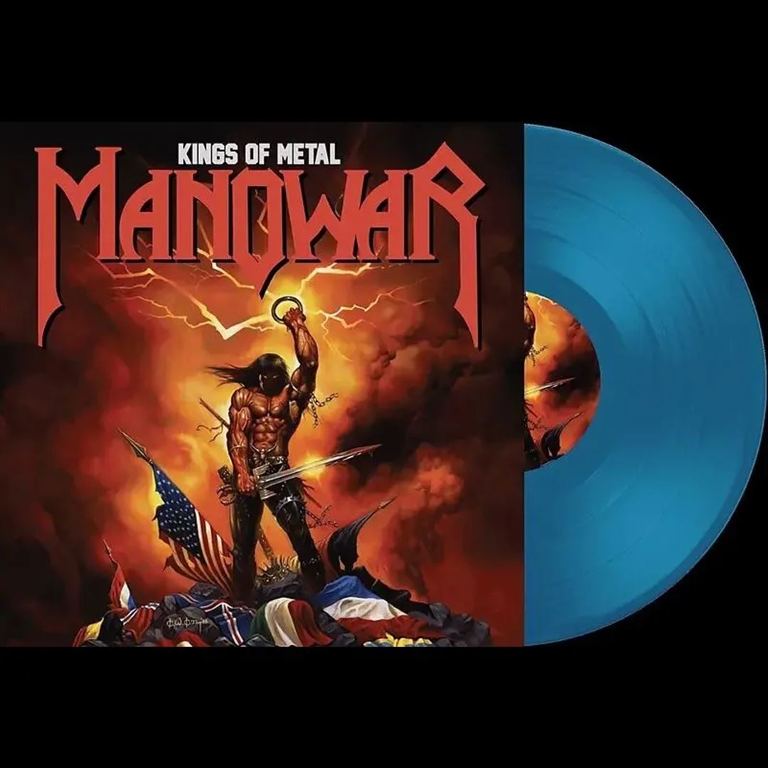 Kings of Metal cover art