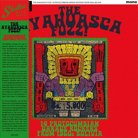 Ayahuasca Fuzz!: 14 Protocumbian Garage Rockers From 1960s Bolivia cover art