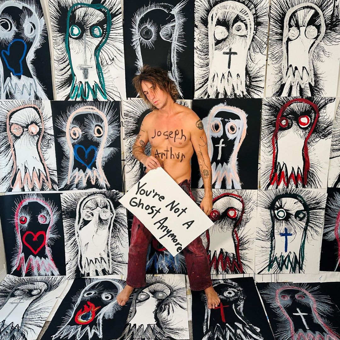 You're Not a Ghost Anymore cover art