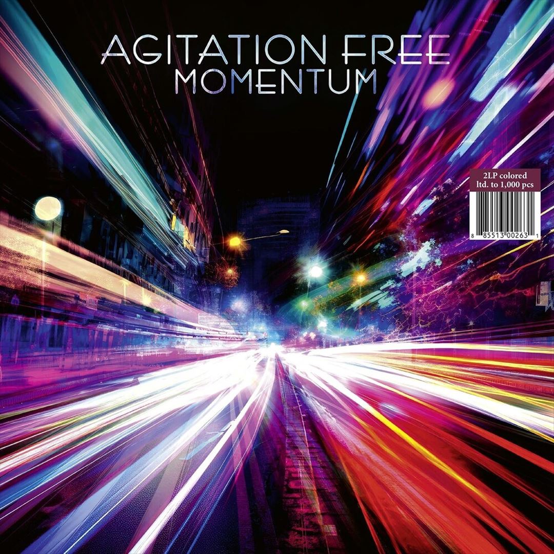 Momentum cover art