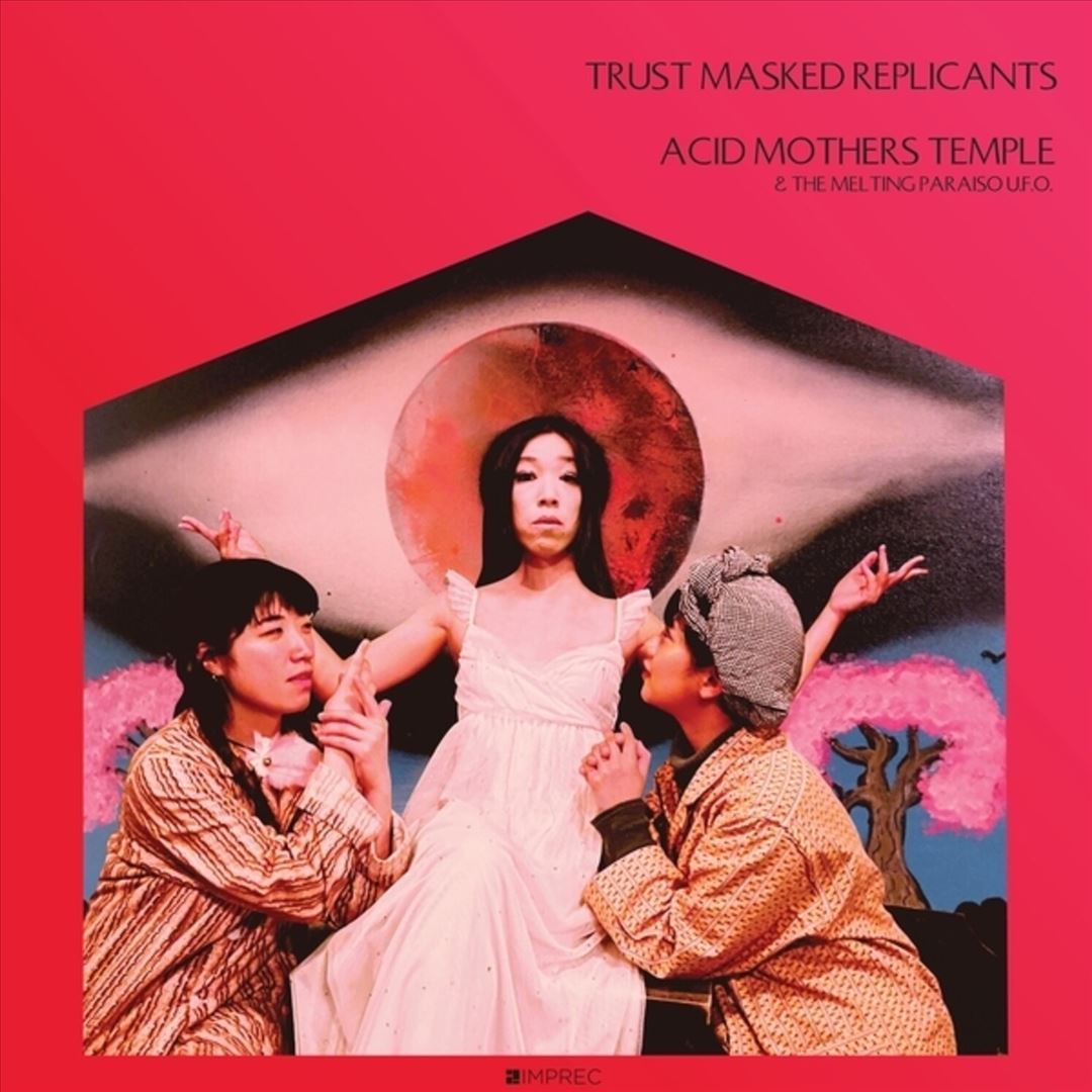 Trust Masked Replicants cover art