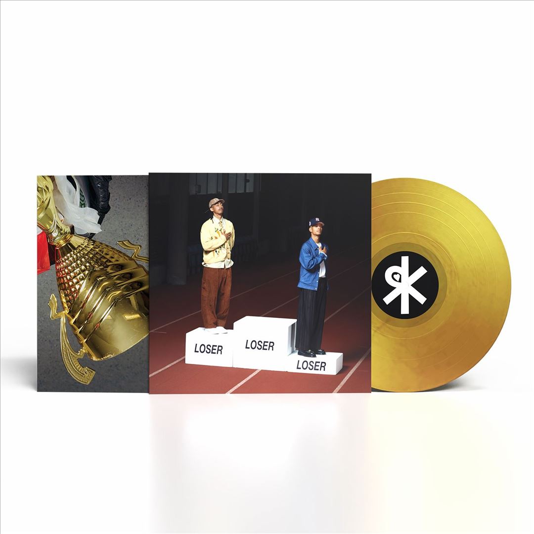 Competition Is for Losers [Gold Vinyl] cover art