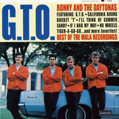 G.T.O.: The Best of the Mala Recordings cover art