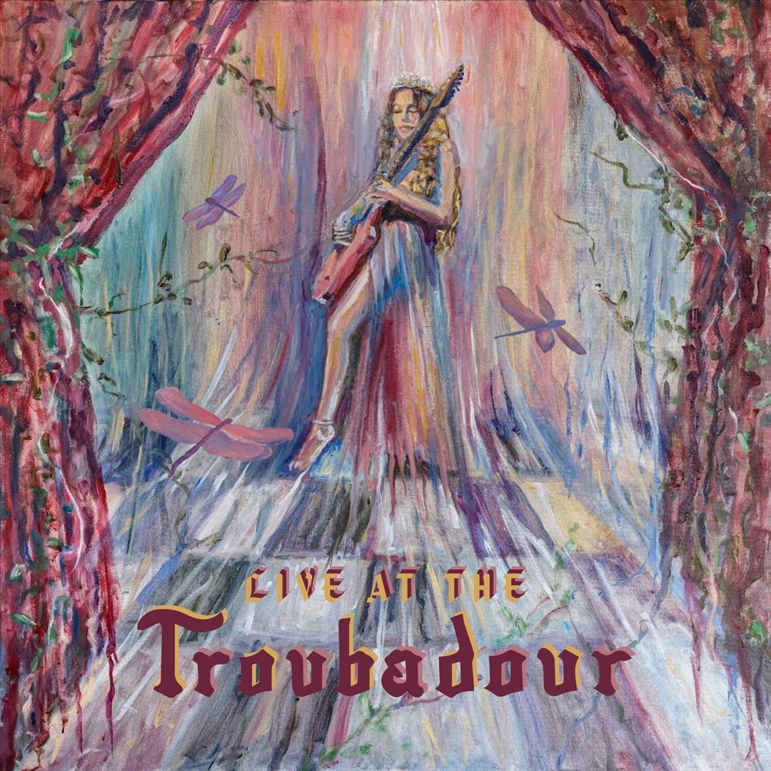 Live at the Troubadour cover art