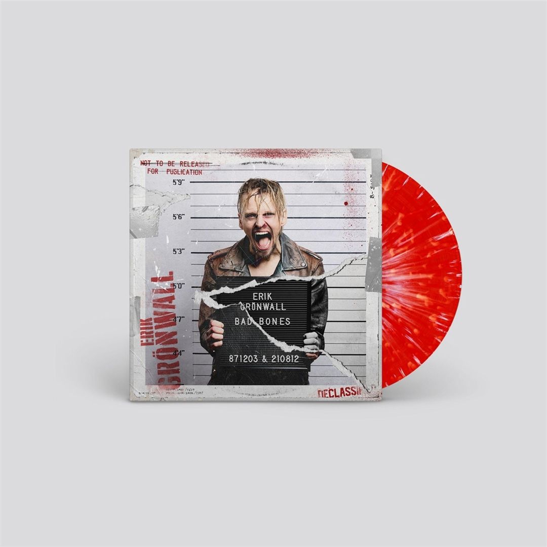 Bad Bones [Indie Store Only Red Splatter Vinyl] cover art