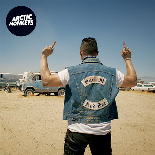 Suck It and See cover art