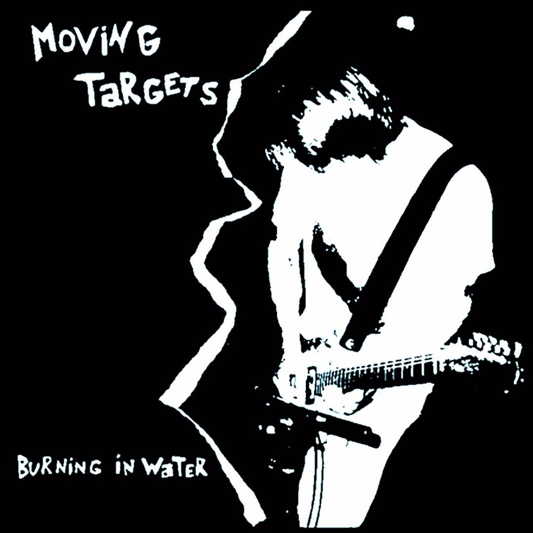 Burning in Water [White Vinyl] cover art