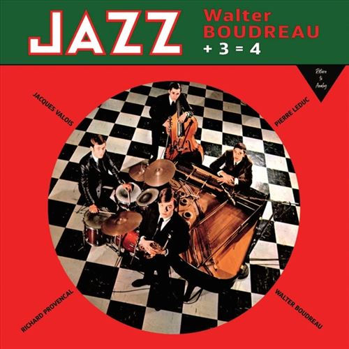 Walter Boudreau Plus 3 Equals 4 cover art