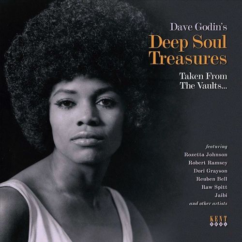 Dave Godin's Deep Soul Treasures: Taken From the Vaults... cover art