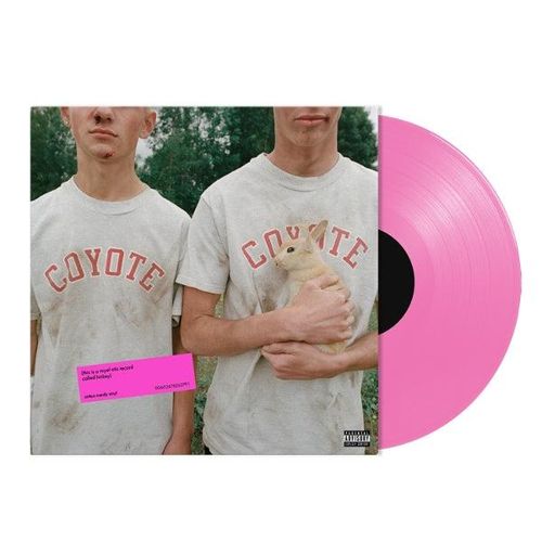 Hickey [Deluxe Limited Pink Colored Vinyl] cover art