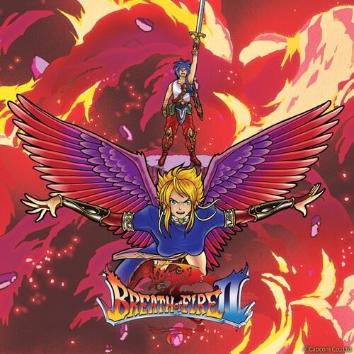 Breath of Fire II cover art