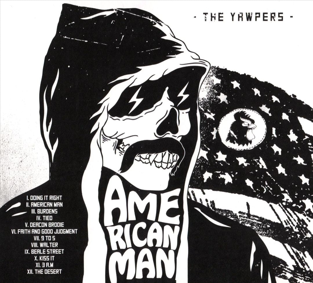 American Man [LP] cover art