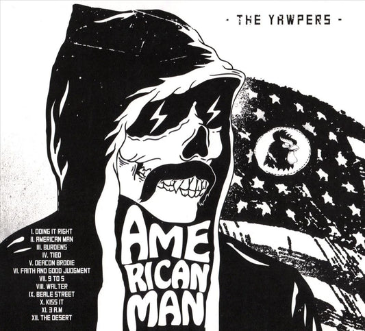 American Man [LP] cover art