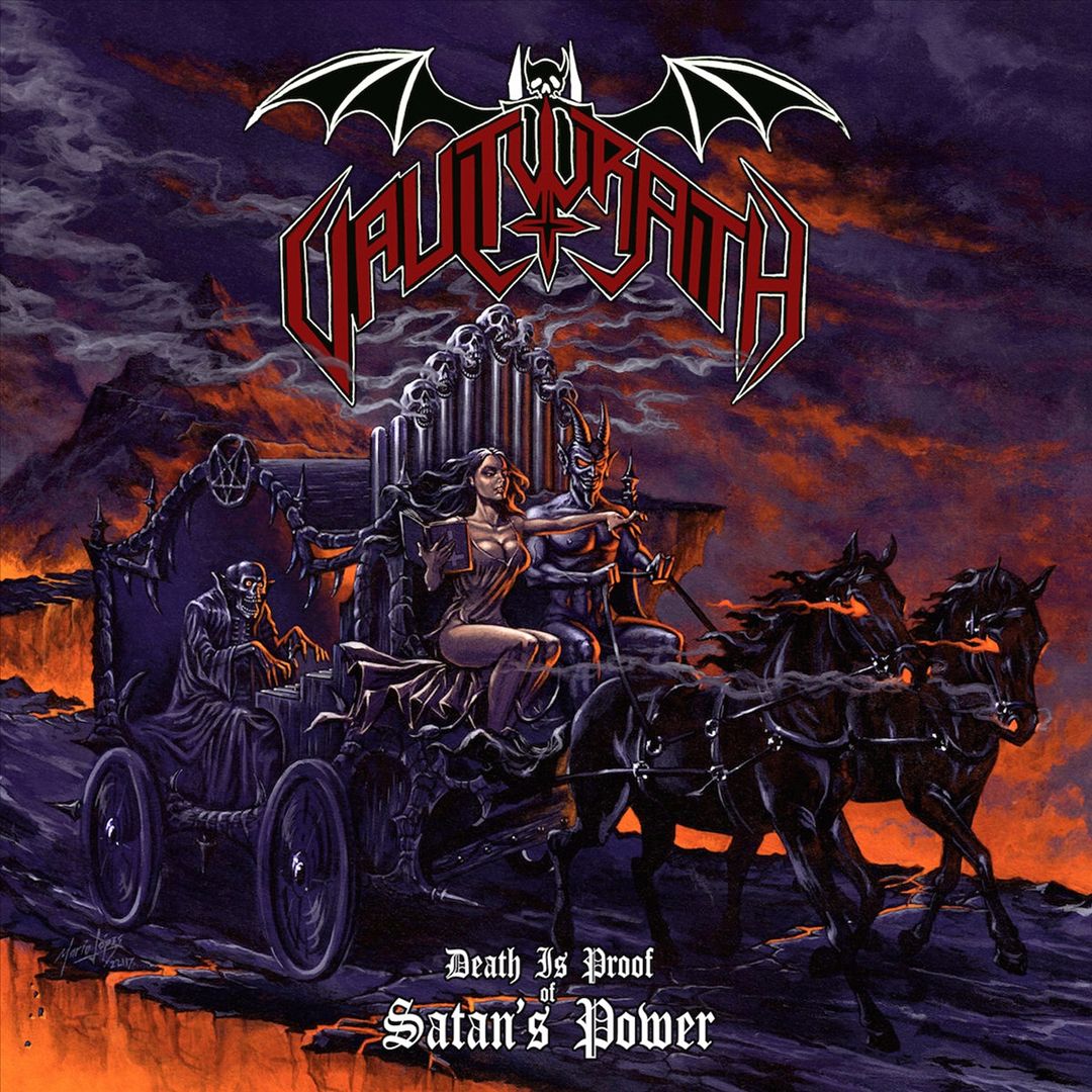 Death Is Proof of Satan's Power cover art