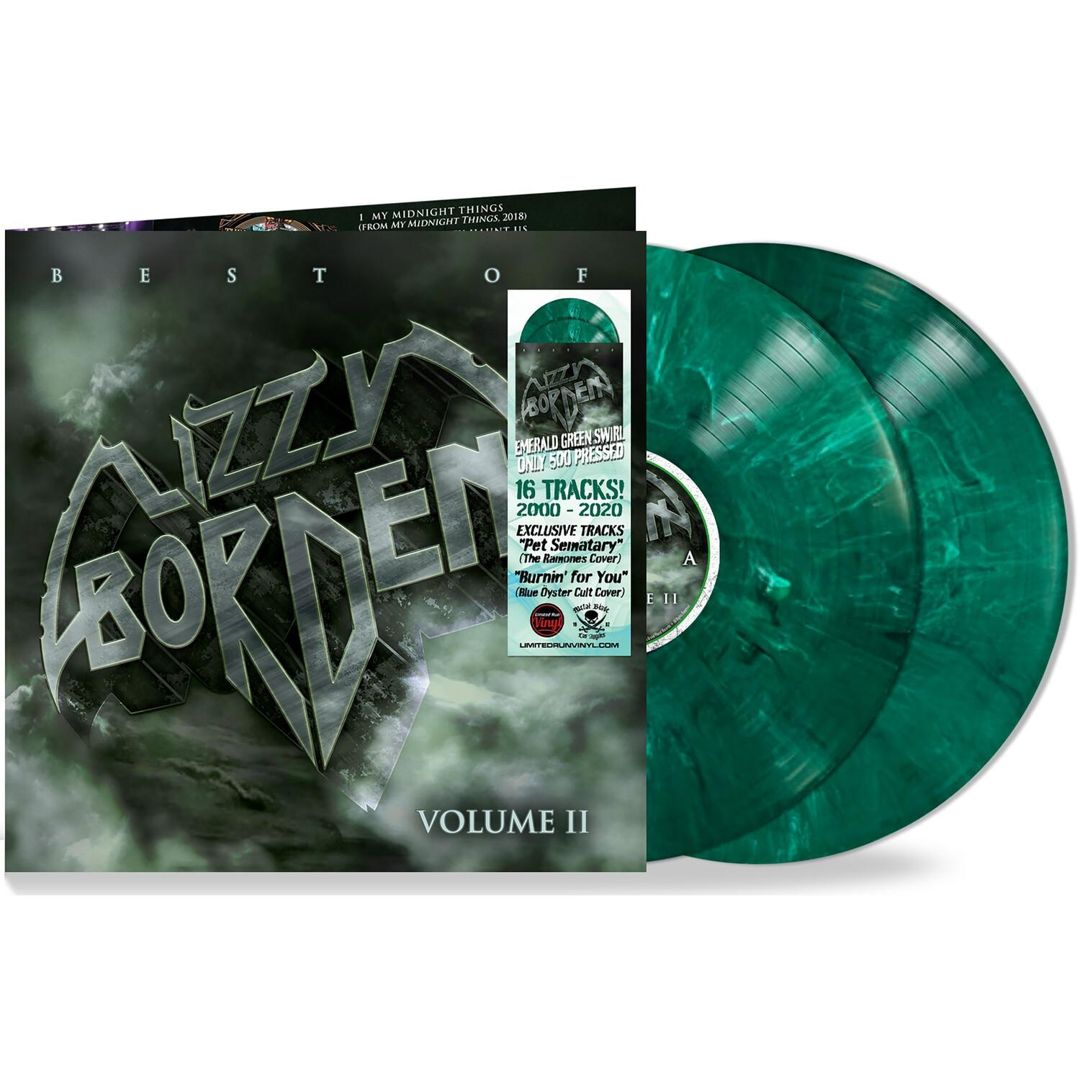 Best of Lizzy Borden, Vol. 2 cover art